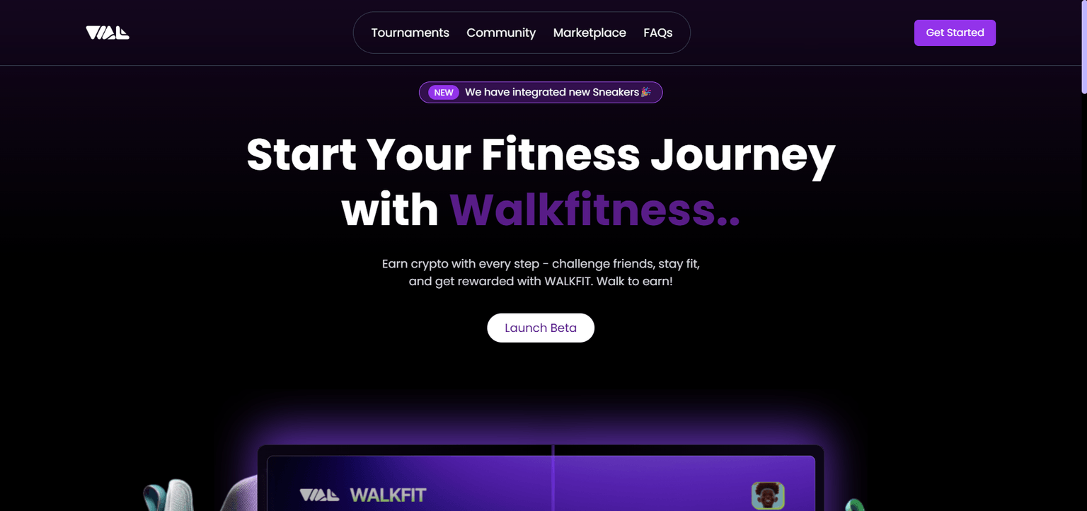 Walkfitness project image